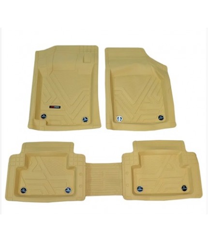 PASPAS ICON 5D HAVUZLU UNİVERSAL BEJ